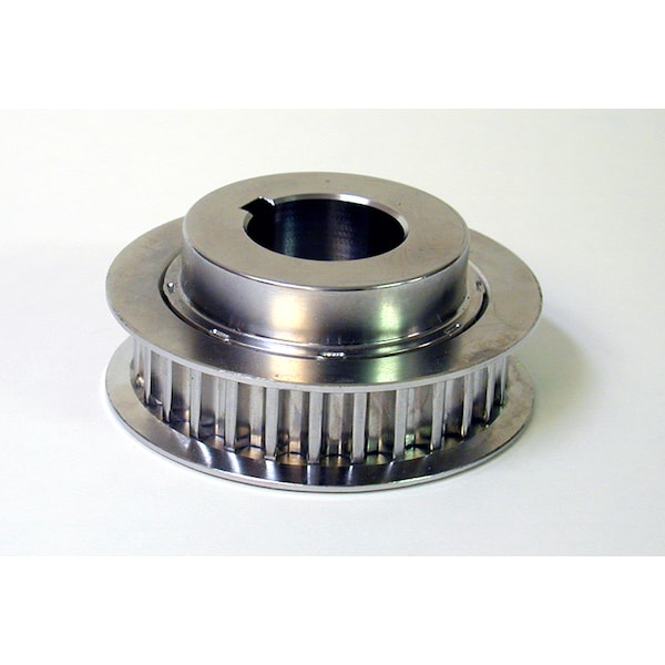 Poly Chain GT2 Sprockets - Stainless Steel, SS 8MX-28S-12 1108